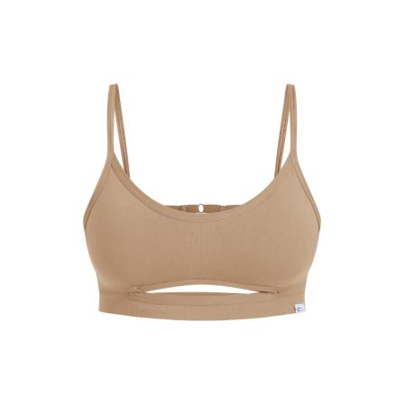 Smilodox Smilodox Sporttop Nesa lichtbruin