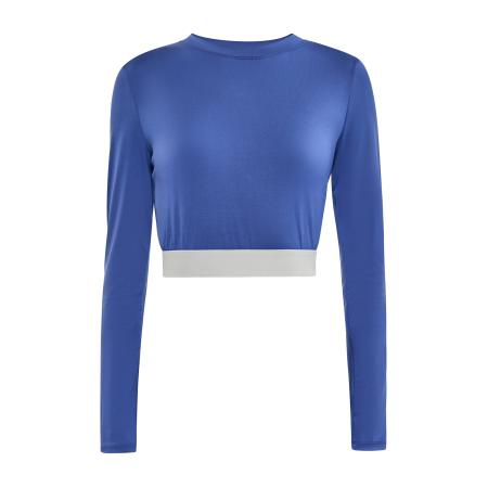 MyMo ATHLSR myMo ATHLSR Functioneel shirt blauw / lichtgrijs