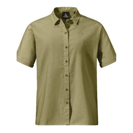 Schöffel Multifunctionele blouse Urban Blouse Style Kalmen WMS groen