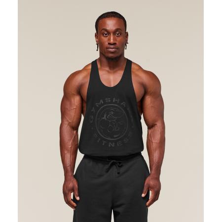 Gymshark Legacy Stringer Black