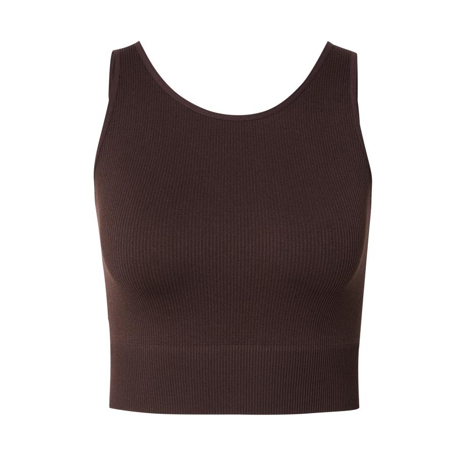 Only Play ONLY PLAY Sporttop ONPJAIA chocoladebruin -