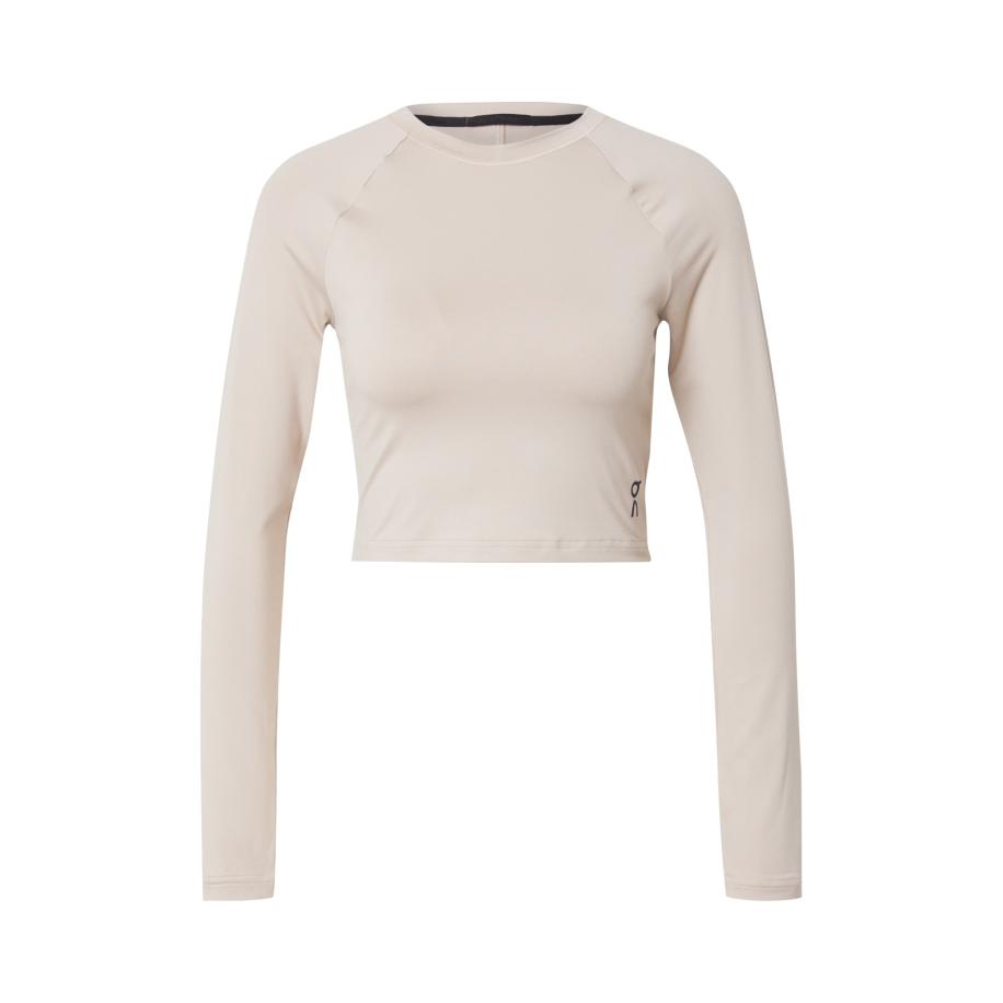 ON On Functioneel shirt Studio sand -