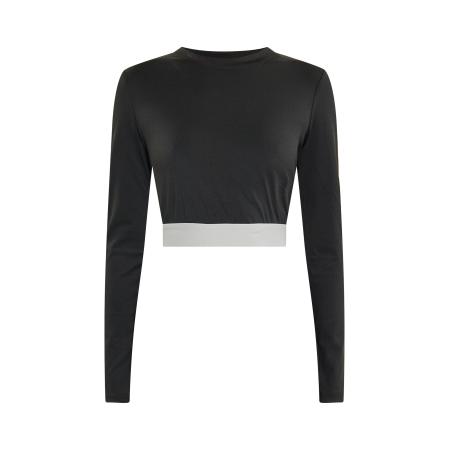 MyMo ATHLSR myMo ATHLSR Functioneel shirt grijs / zwart