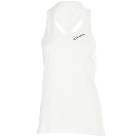 Winshape Sporttop MCT001 zwart / natuurwit