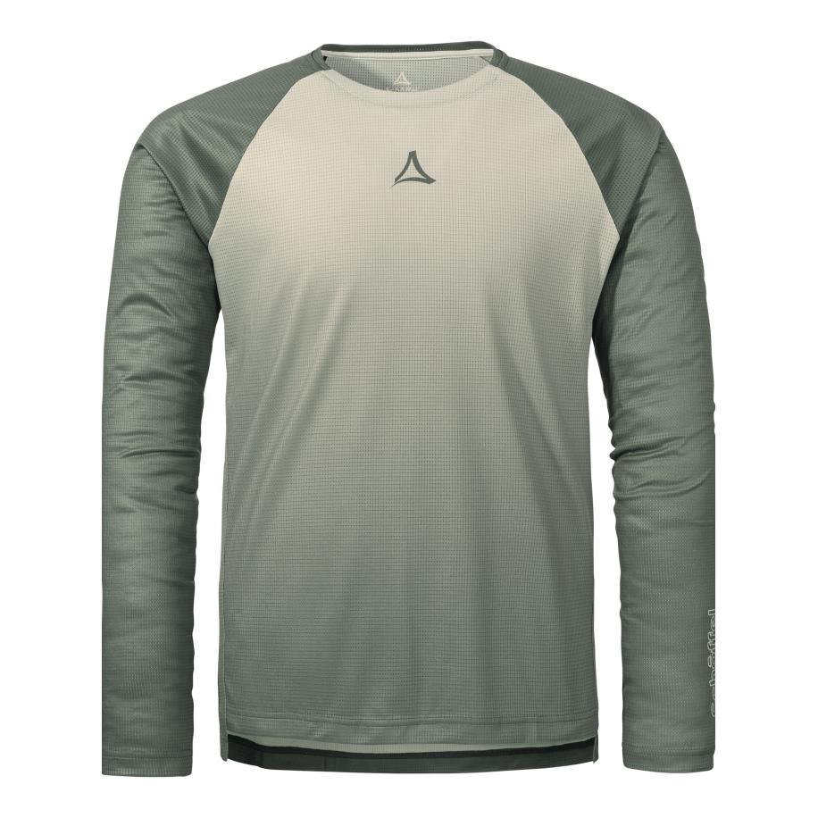 Schöffel Schöffel Functioneel shirt Bike Longsleeve Style Koitere MNS grijs -