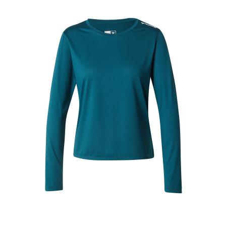 Hummel Hummel Functioneel shirt MT AURA petrol / wit