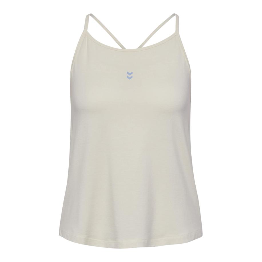 Hummel Hummel Sporttop natuurwit -