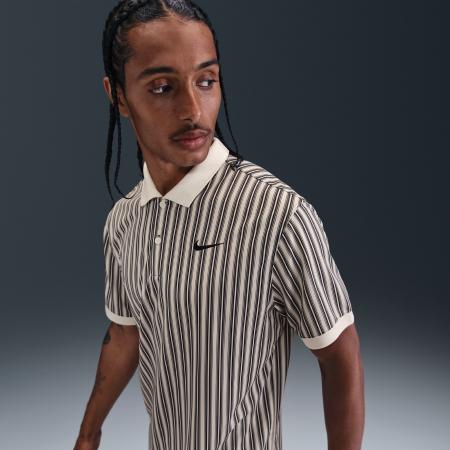 Nike Victory+ Dri-FIT golfpolo voor heren - Bruin