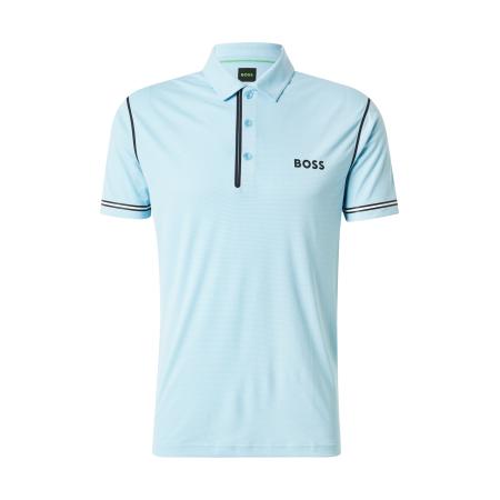Hugo Boss BOSS Functioneel shirt pastelblauw / zwart