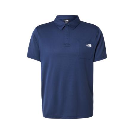 THE NORTH FACE Functioneel shirt donkerblauw / wit