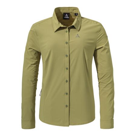 Schöffel Multifunctionele blouse Hiking Blouse Style Dunajec WMS groen