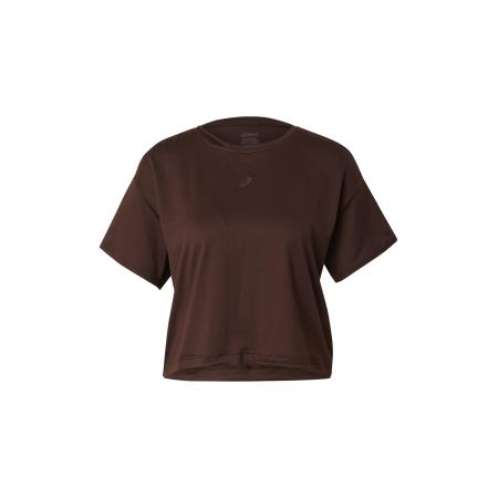 Asics ASICS Functioneel shirt NAGINO FLEX chocoladebruin