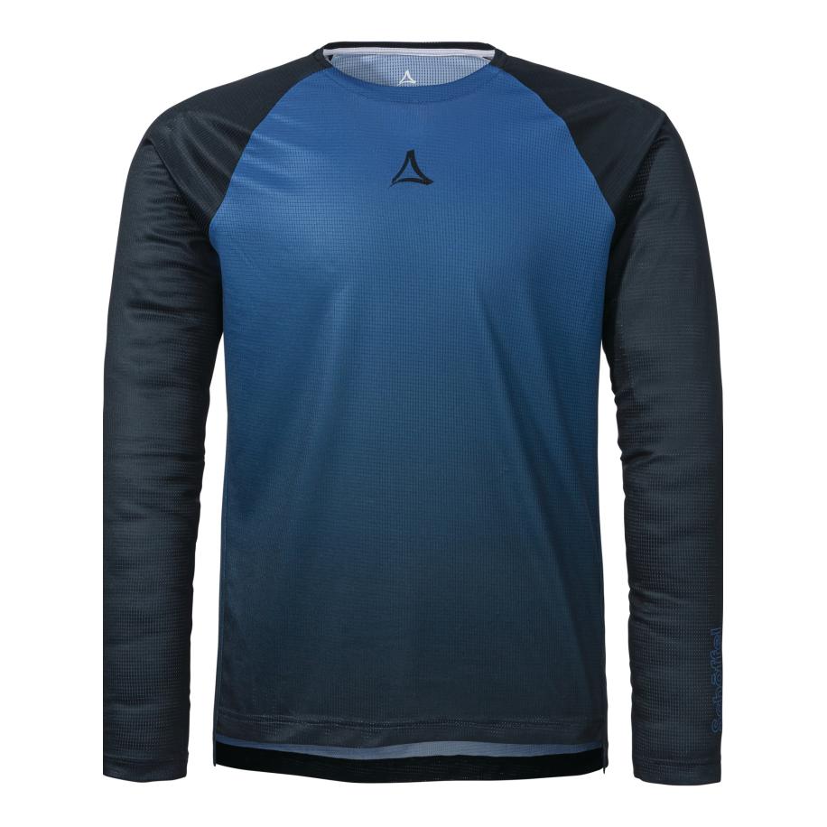 Schöffel Schöffel Functioneel shirt Bike Longsleeve Style Koitere MNS blauw -