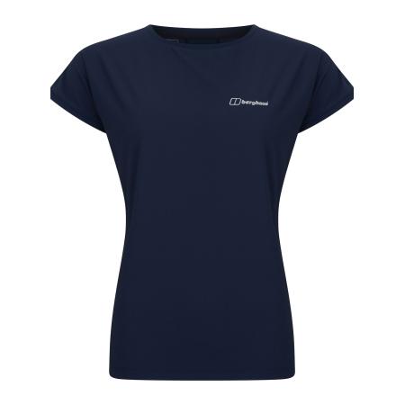 Berghaus Berghaus Functioneel shirt donkerblauw / wit