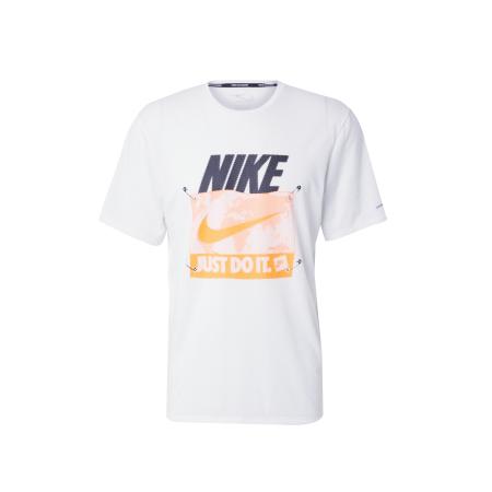 Nike NIKE Functioneel shirt ENERGY lichtoranje / zwart / wit