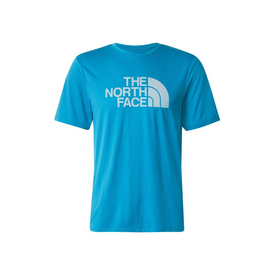 The North Face THE NORTH FACE Functioneel shirt azuur / wit -