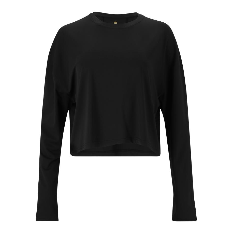 Athlecia Athlecia Functioneel shirt Offner zwart -