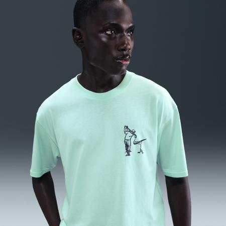Nike Max90 golfshirt voor heren - Groen