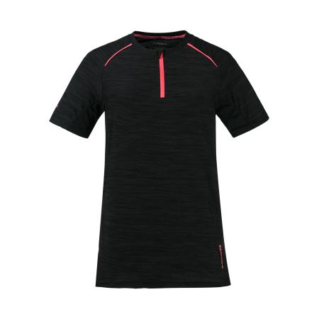 ENDURANCE ENDURANCE Functioneel shirt Deny neonroze / zwart gemêleerd