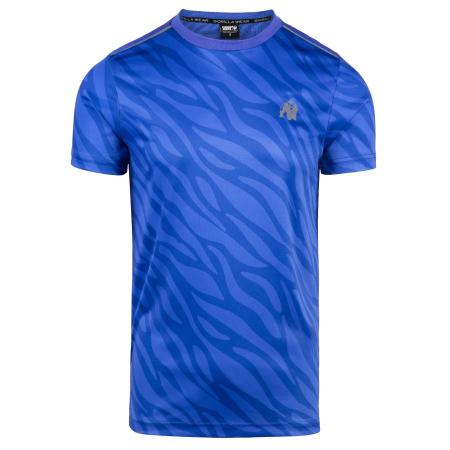 Gorilla Wear Gorilla Wear Functioneel shirt Washington blauw