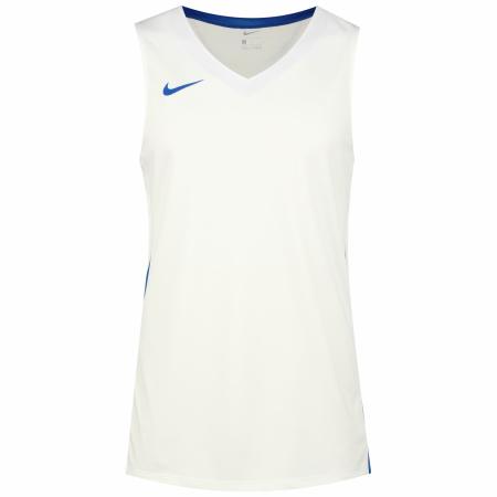 NIKE Functioneel shirt Team Stock 20 blauw / wit
