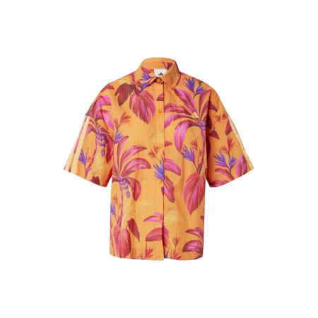 Adidas ADIDAS SPORTSWEAR Multifunctionele blouse FARM PRM violetblauw / oranje / pink / donkerroze