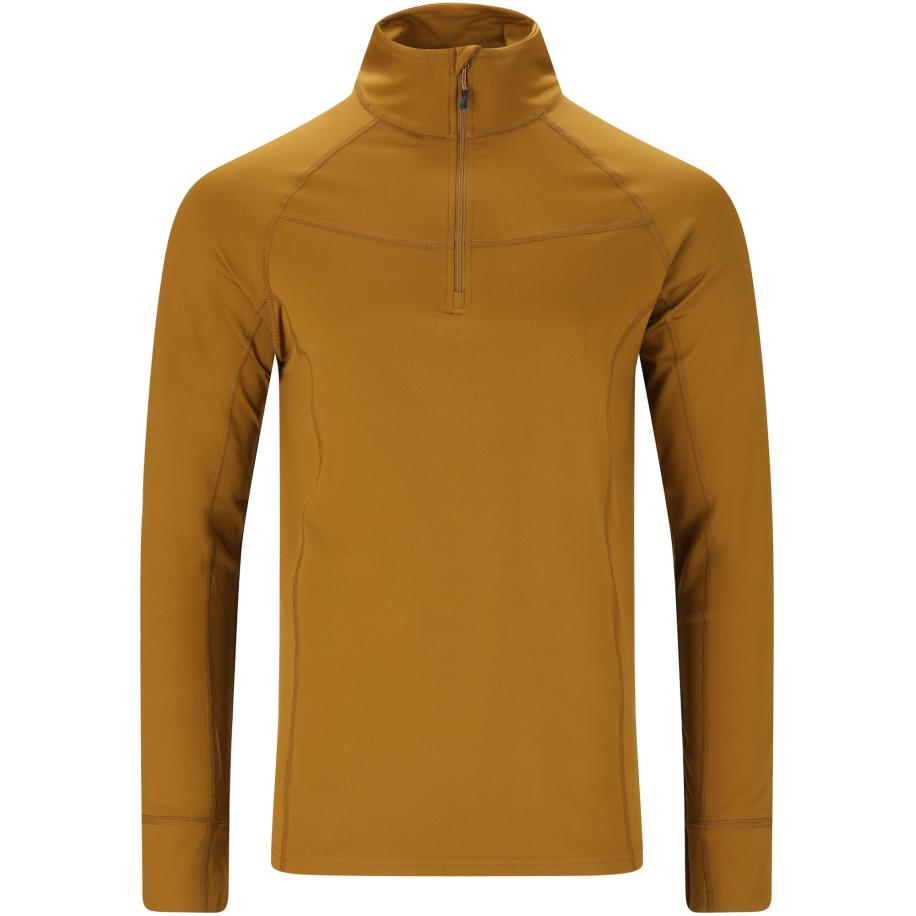 Whistler Whistler Functioneel shirt Baggio bruin -