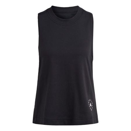 adidas by stella mccartney ADIDAS BY STELLA MCCARTNEY Sporttop adidas by Stella McCartney Logo zwart / wit