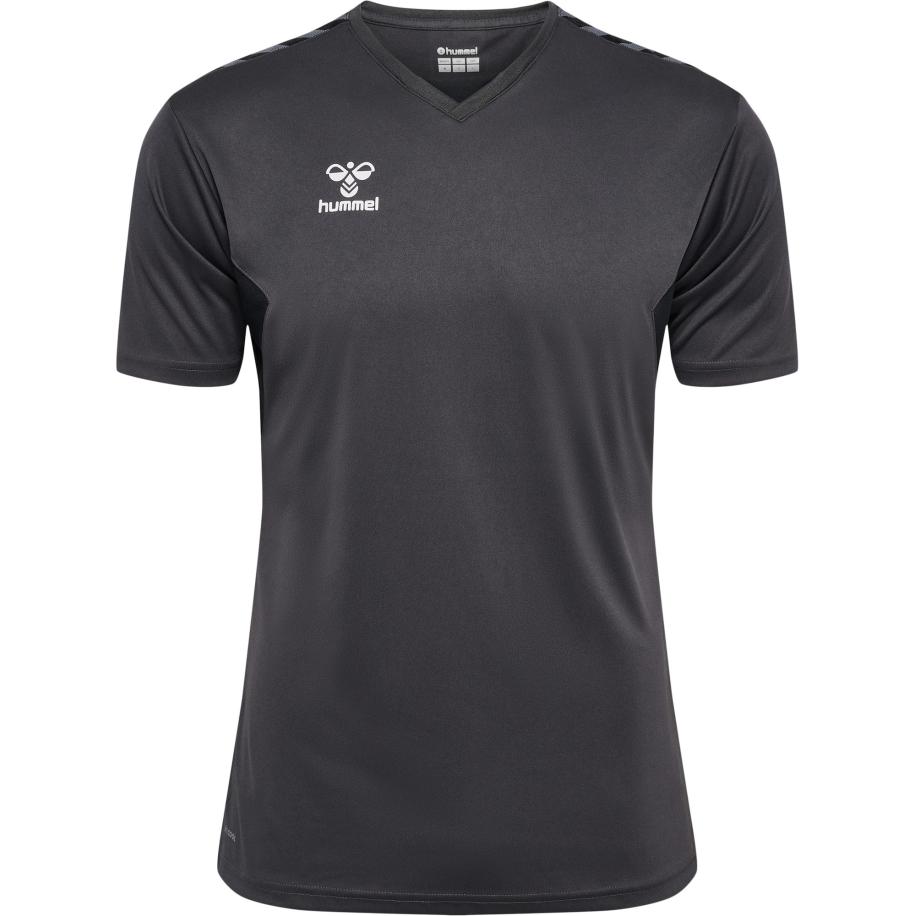 Hummel Hummel Functioneel shirt Authentic grafiet / wit -