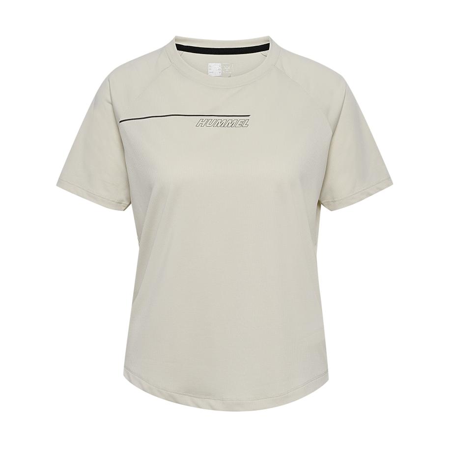 Hummel Hummel Functioneel shirt Court grijs -