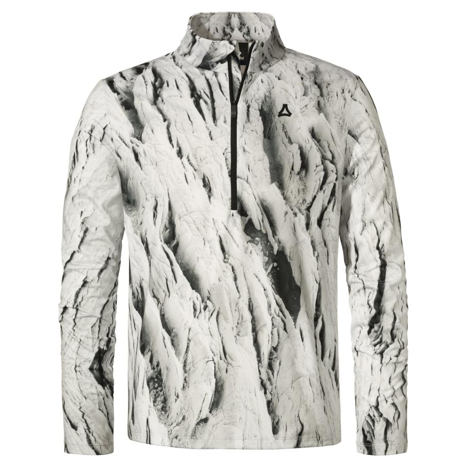 Schöffel Schöffel Functioneel shirt Schöffel x Tom Hegen natuurwit -
