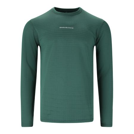 ENDURANCE ENDURANCE Functioneel shirt Toko groen / wit