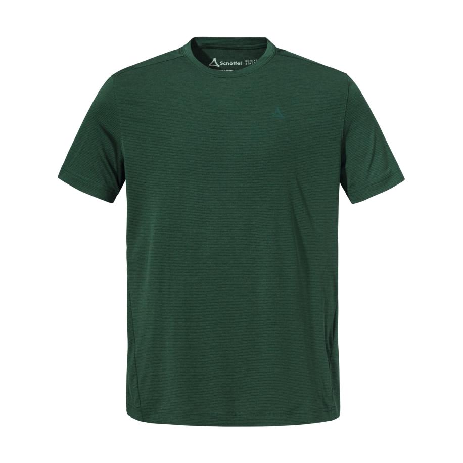 Schöffel Functioneel shirt Tauron groen Groen