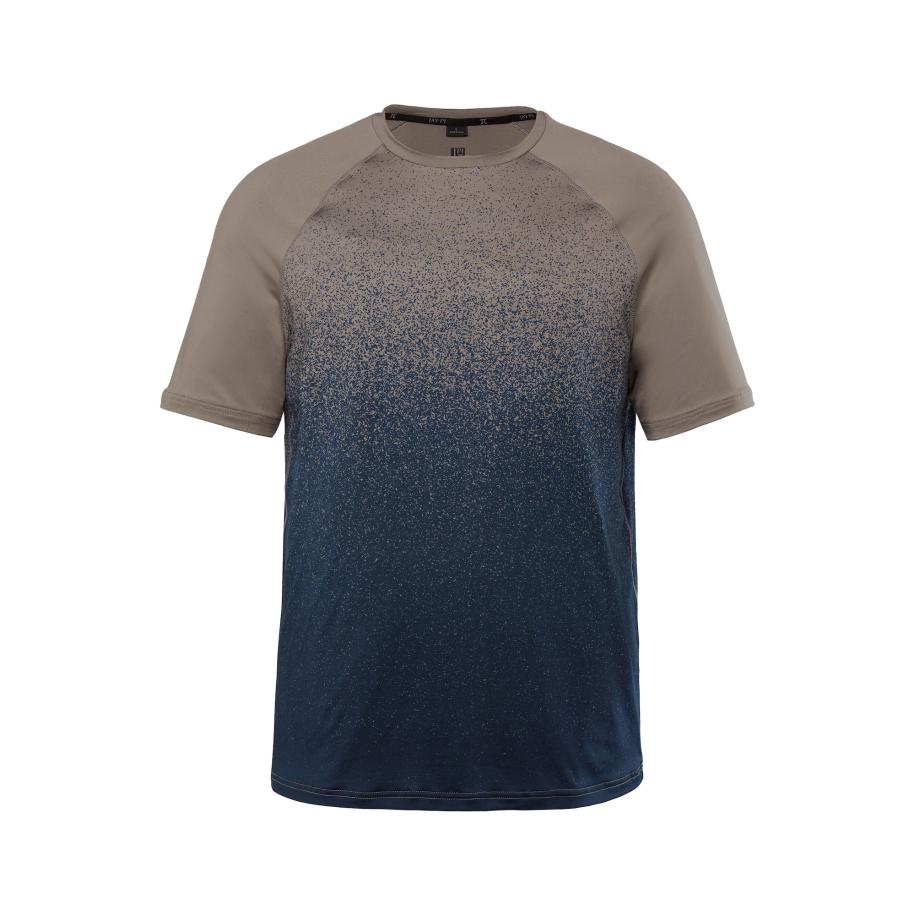 JAY-PI JAY-PI Functioneel shirt nude / grafiet -