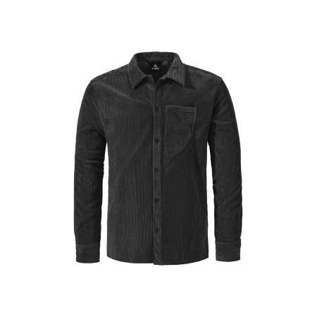 Schöffel Schöffel Functioneel overhemd Lodos MNS zwart