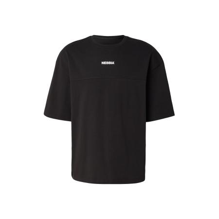 NEBBIA Functioneel shirt POWER 898 zwart