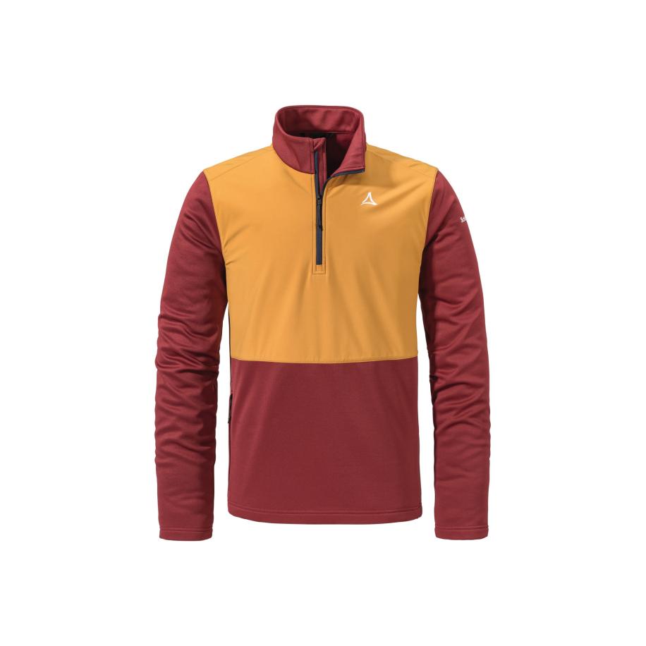 Schöffel Schöffel Tricot geel / rood -