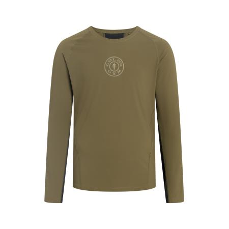 GOLD´S GYM APPAREL GOLD´S GYM APPAREL Functioneel shirt GREG olijfgroen / zwart
