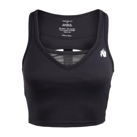 Gorilla Wear Gorilla Wear Functioneel shirt zwart / wit