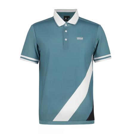 Luhta LUHTA Functioneel shirt Jaala petrol / zwart / wit