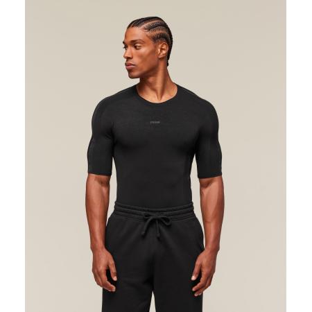 Gymshark everywear Warp Knit T-Shirt Black