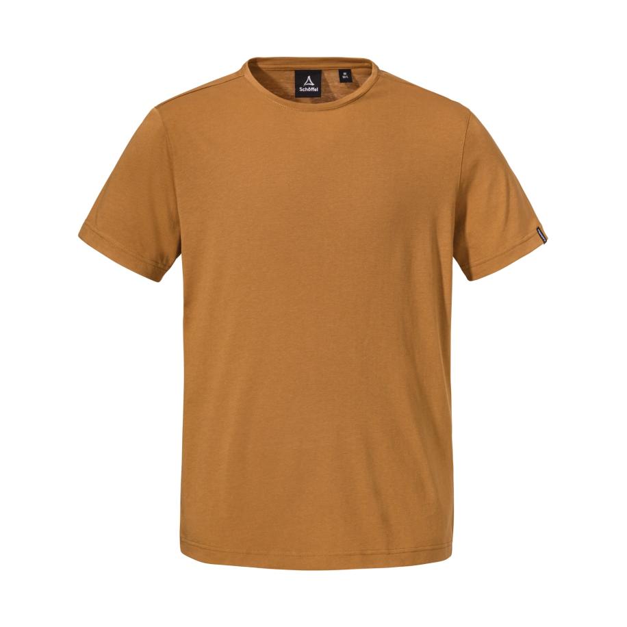 Schöffel Schöffel Functioneel shirt Collada sepia -