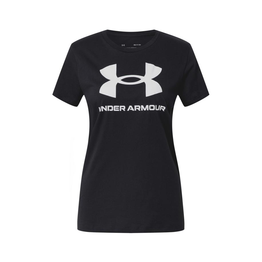 Under Armour UNDER ARMOUR Functioneel shirt zwart / wit -