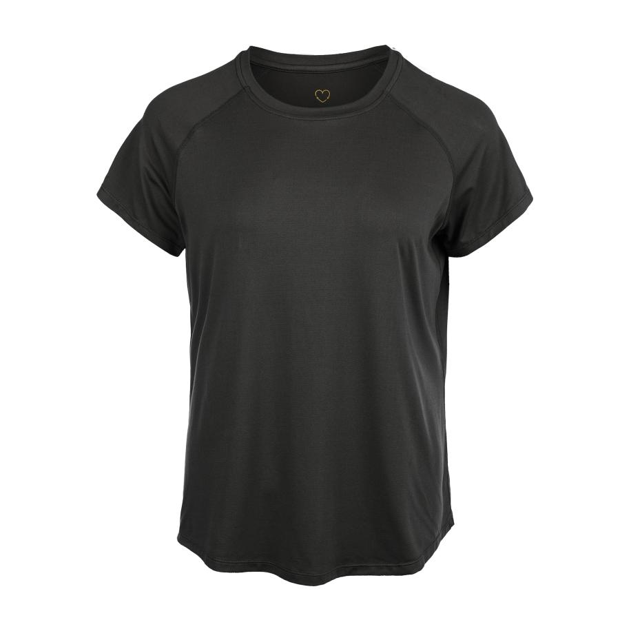 Athlecia Athlecia Functioneel shirt Gaina V2 zwart -