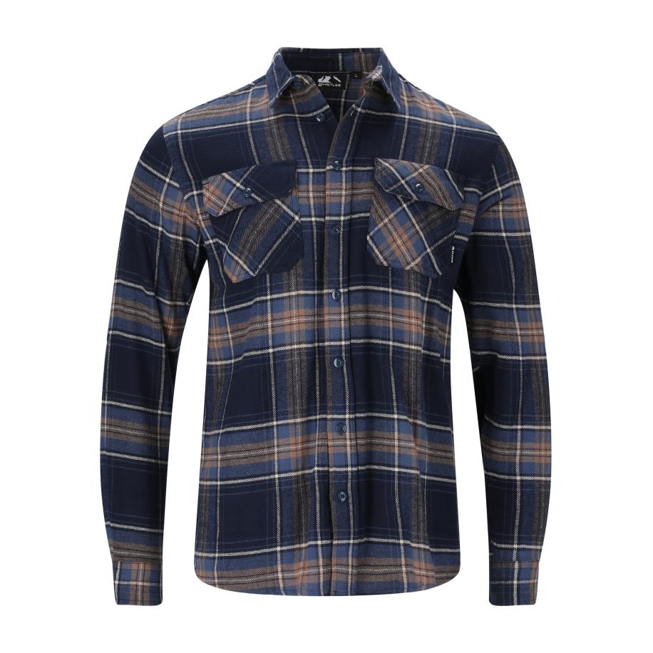 Whistler Whistler Functioneel shirt Jamba donkerblauw -