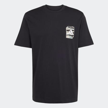 Adidas ADIDAS SPORTSWEAR Functioneel shirt blauw / olijfgroen / zwart / wit