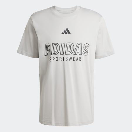 Adidas ADIDAS SPORTSWEAR Functioneel shirt House of Tiro lichtgrijs / zwart