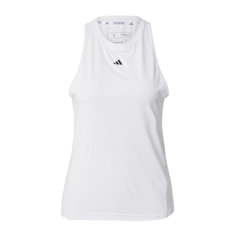 adidas Performance ADIDAS PERFORMANCE Sporttop Designed for Training zwart / wit -