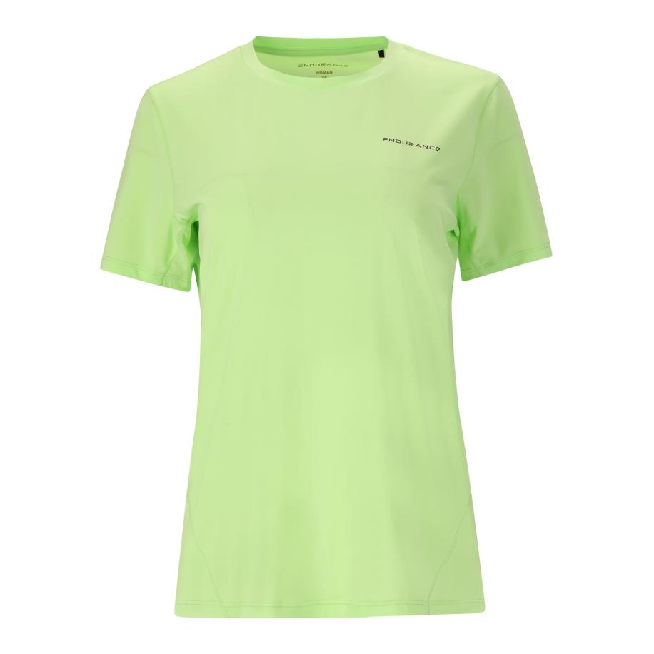 ENDURANCE ENDURANCE Functioneel shirt Nan lichtgroen -