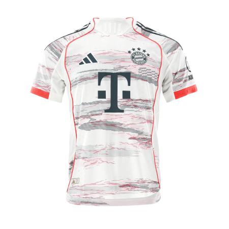 FC BAYERN MÜNCHEN FC BAYERN MÜNCHEN Tricot Authentic Away 25-26 rood / zwart / wit